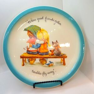 Vintage Collectors Edition / American Greetings / GiGi  "Friends Plate